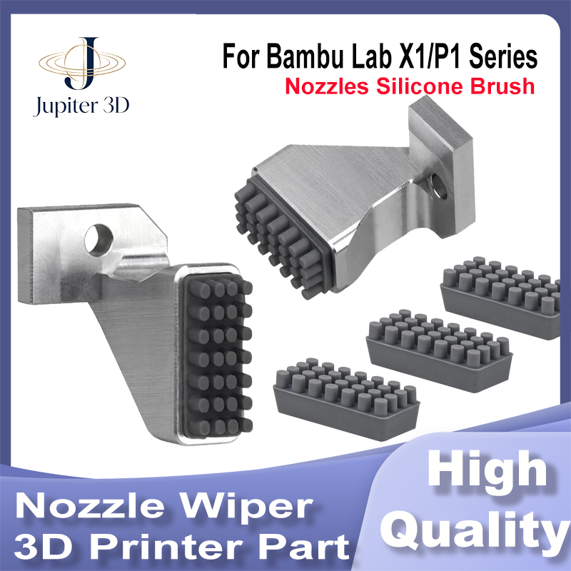 Pastry Brush Silicone - Bambu Lab Hotend-Wischer für P1P, P1S,