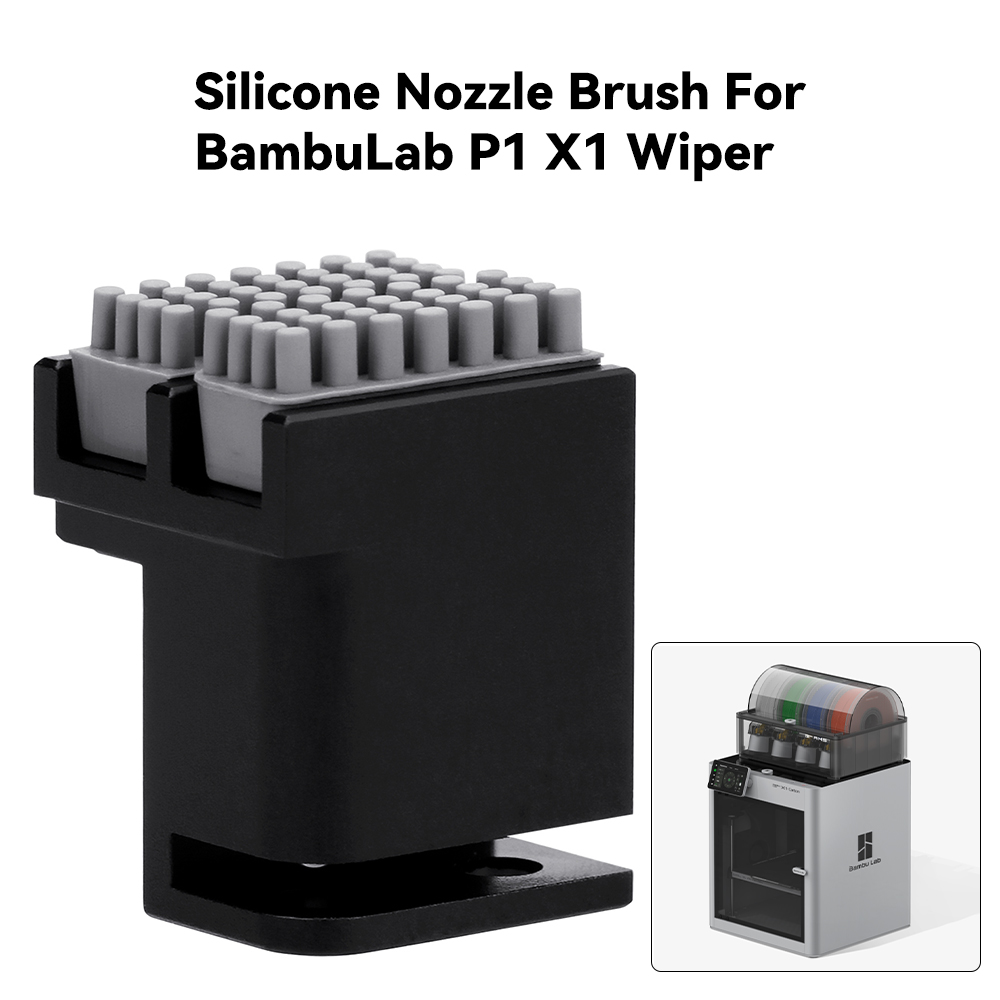 Pastry Brush Silicone - Toaiot Silikon-Düsenwischer, Brutstätte montierte Schrubber für