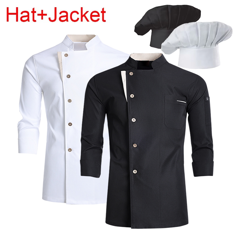 Kitchen Set Bakery - Food Service Kochjacke Kochmütze, professionelle Catering,
