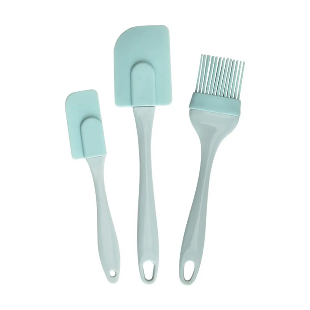 Pastry Brush Silicone - 3Pcs Creme Schaber DIY Brot Kuchen