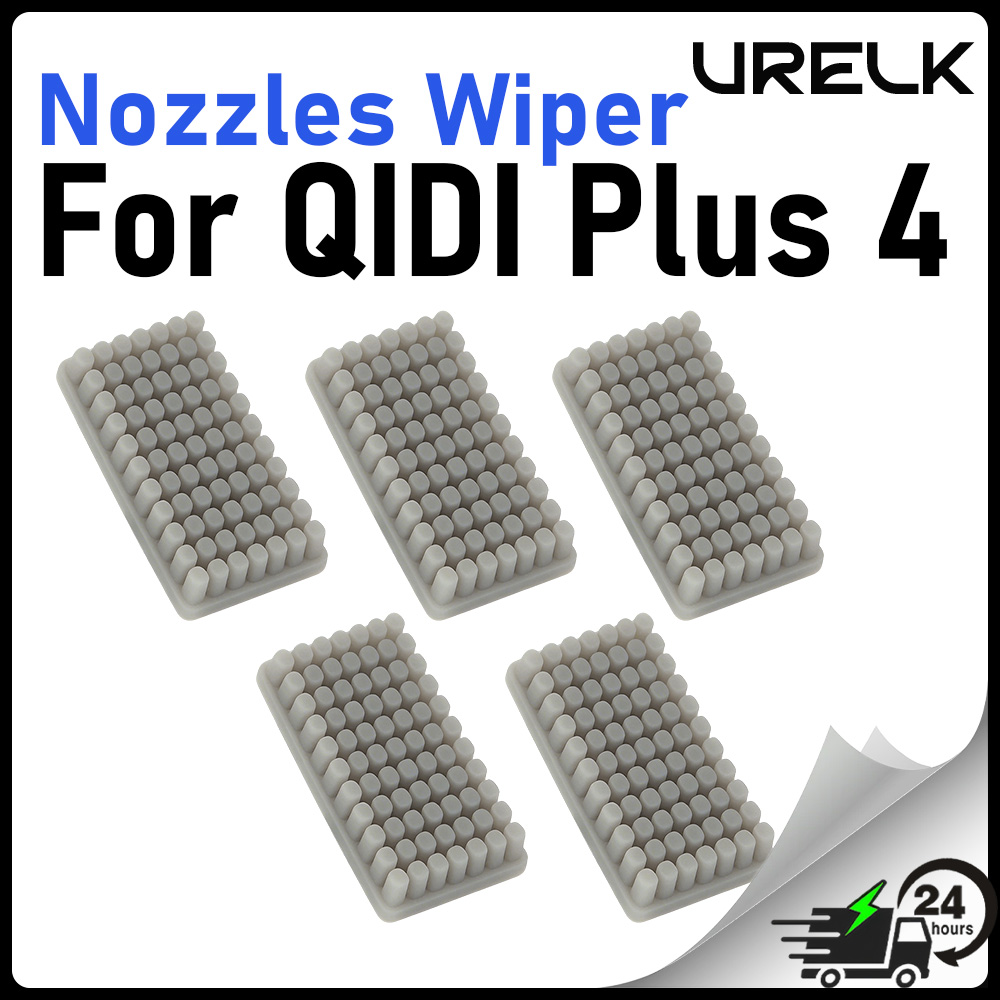 Pastry Brush Silicone - Düsenreiniger für QIDI Plus 4: Silikonbürsten-Druckkopfreiniger