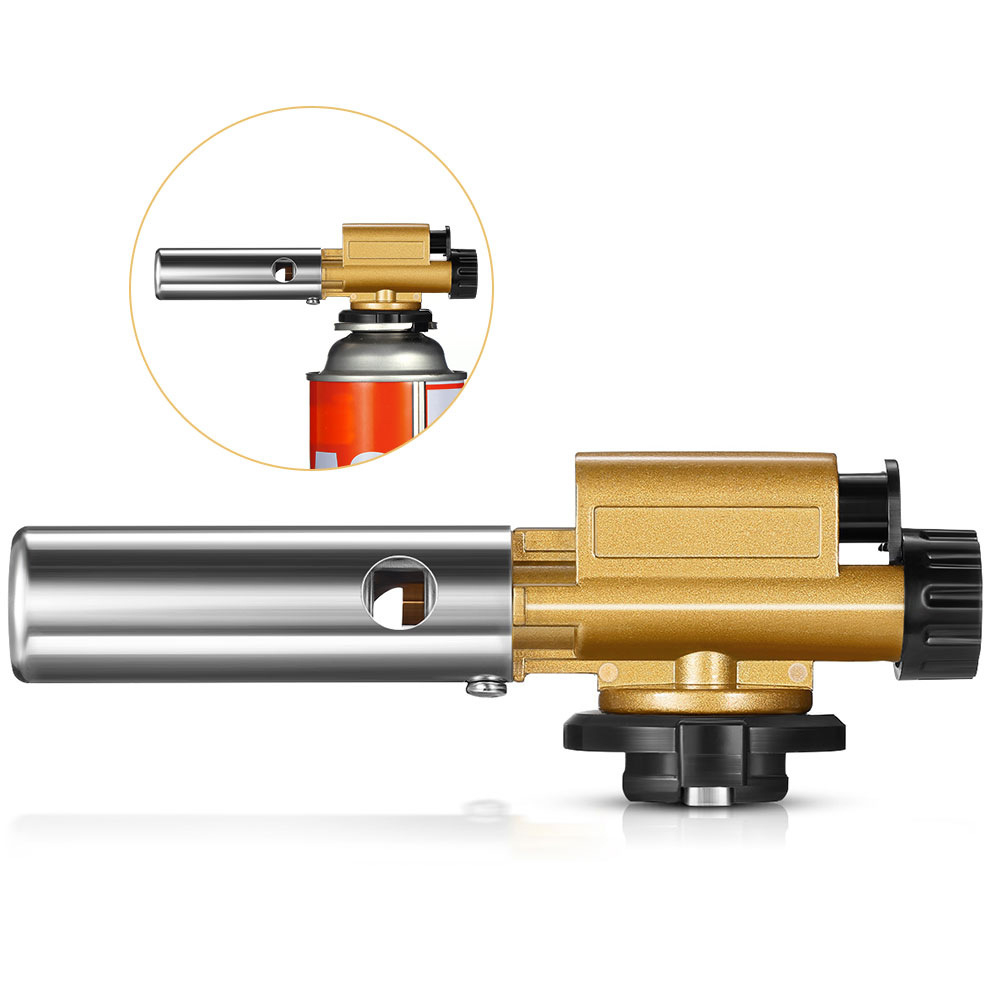 Kitchen Baking Torch - Tragbarer Brenner Flammen pistole Schweiß brenner