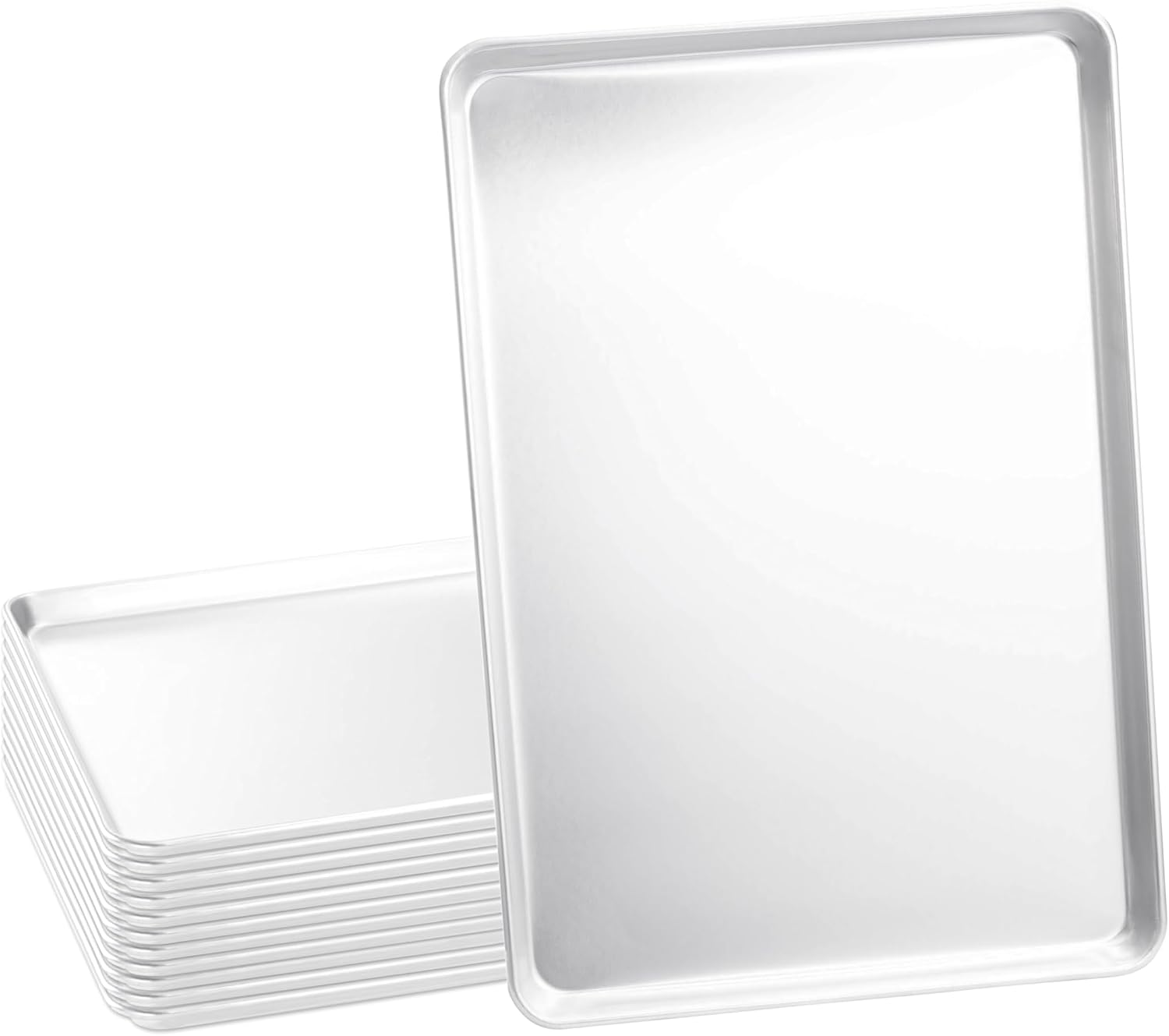 Kitchen Set Bakery - Kommerzielles Backblech-Set aus Aluminium in Vollgröße,