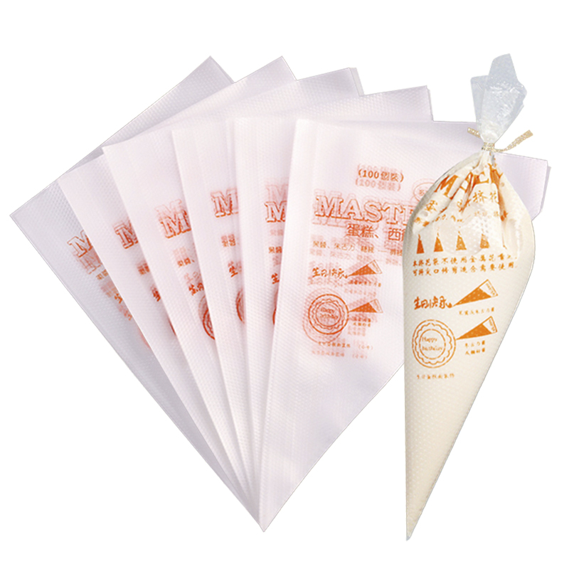 Piping Bag Disposable - 100 stücke Einweg Spritzbeutel Icing Piping