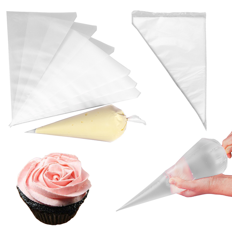 Piping Bag Disposable - 20 Stück/Set Einweg-Spritzbeutel-Hüllen in 3 Größen