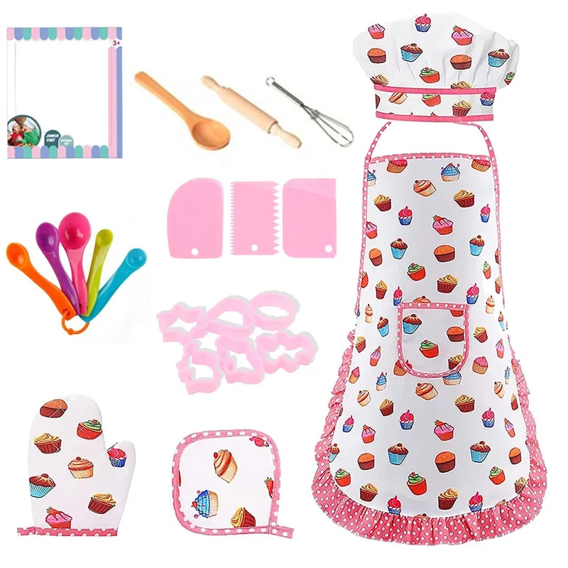 Baking Kitchen Set Up - Küche Spielzeug Backen Pretend Spielen Kochen