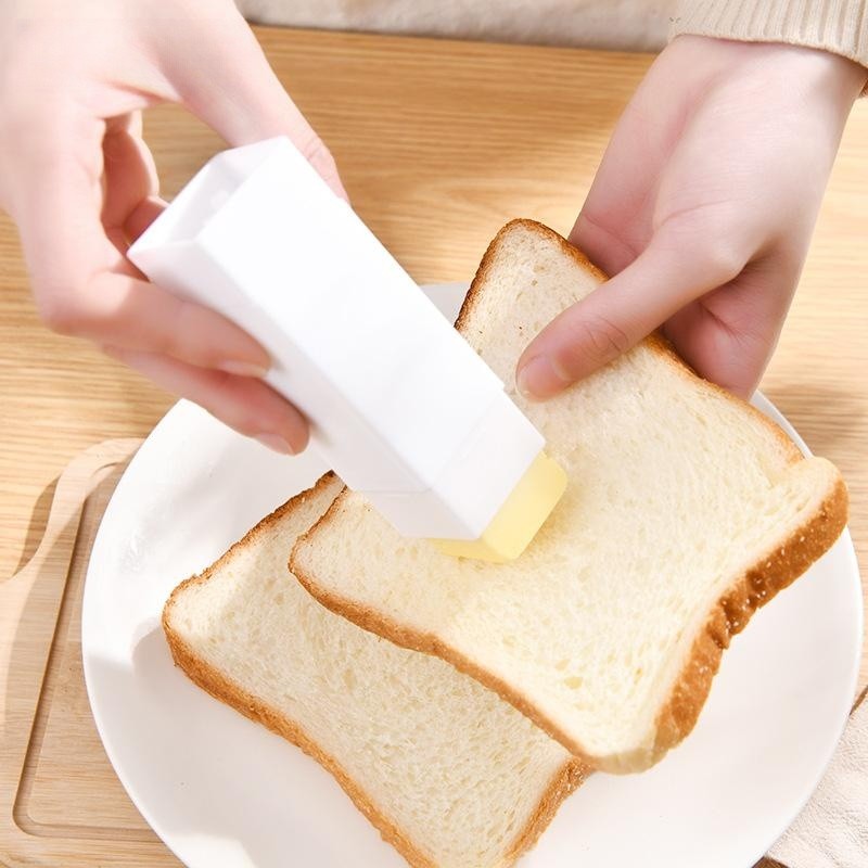 Kitchen Baking Containers - Handliche feste Butterverteilerhalter, Stäbchen, Kunststoff-Aufbewahrungsbox, kleine
