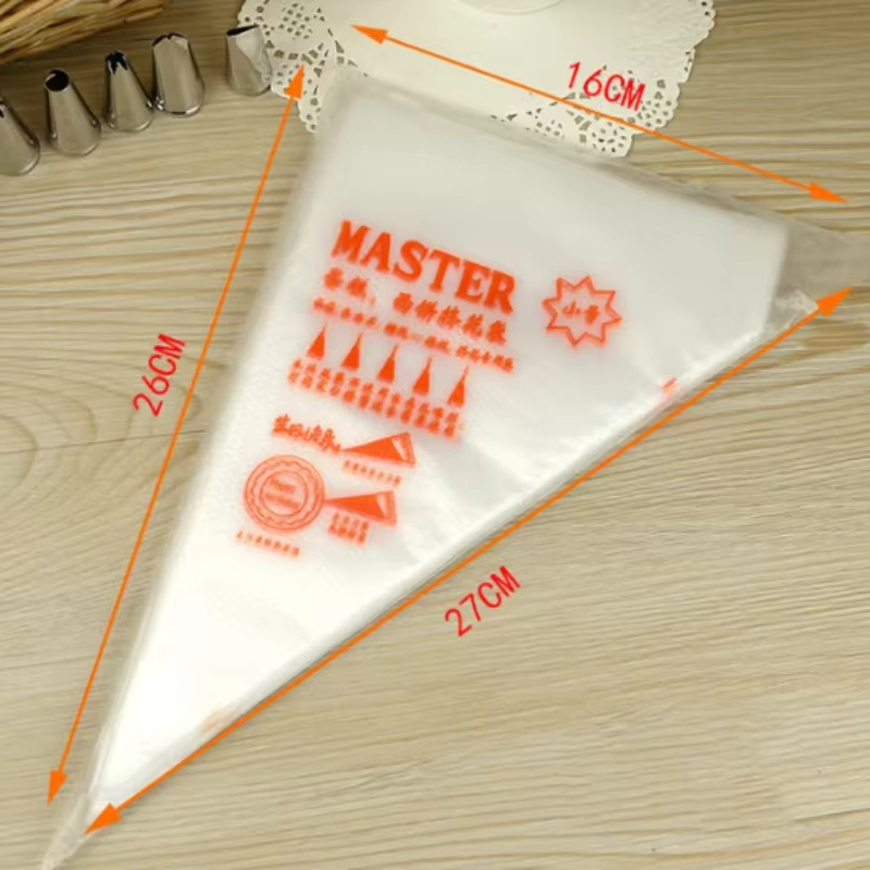 Piping Bag Disposable - Große Spritzbeutel, 100 Stück, Einweg-Spritzbeutel, dicke