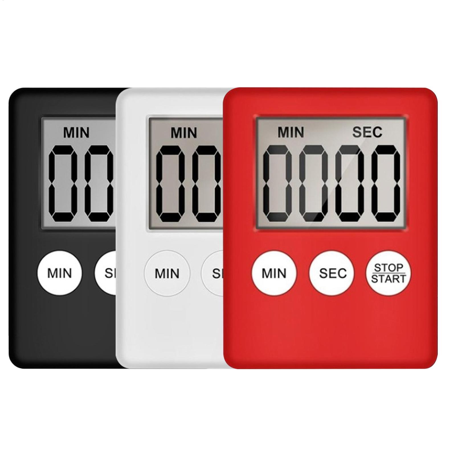 Baking Kitchen Set Up - Magnetischer Küchentimer Digitaler Koch- und Backtimer