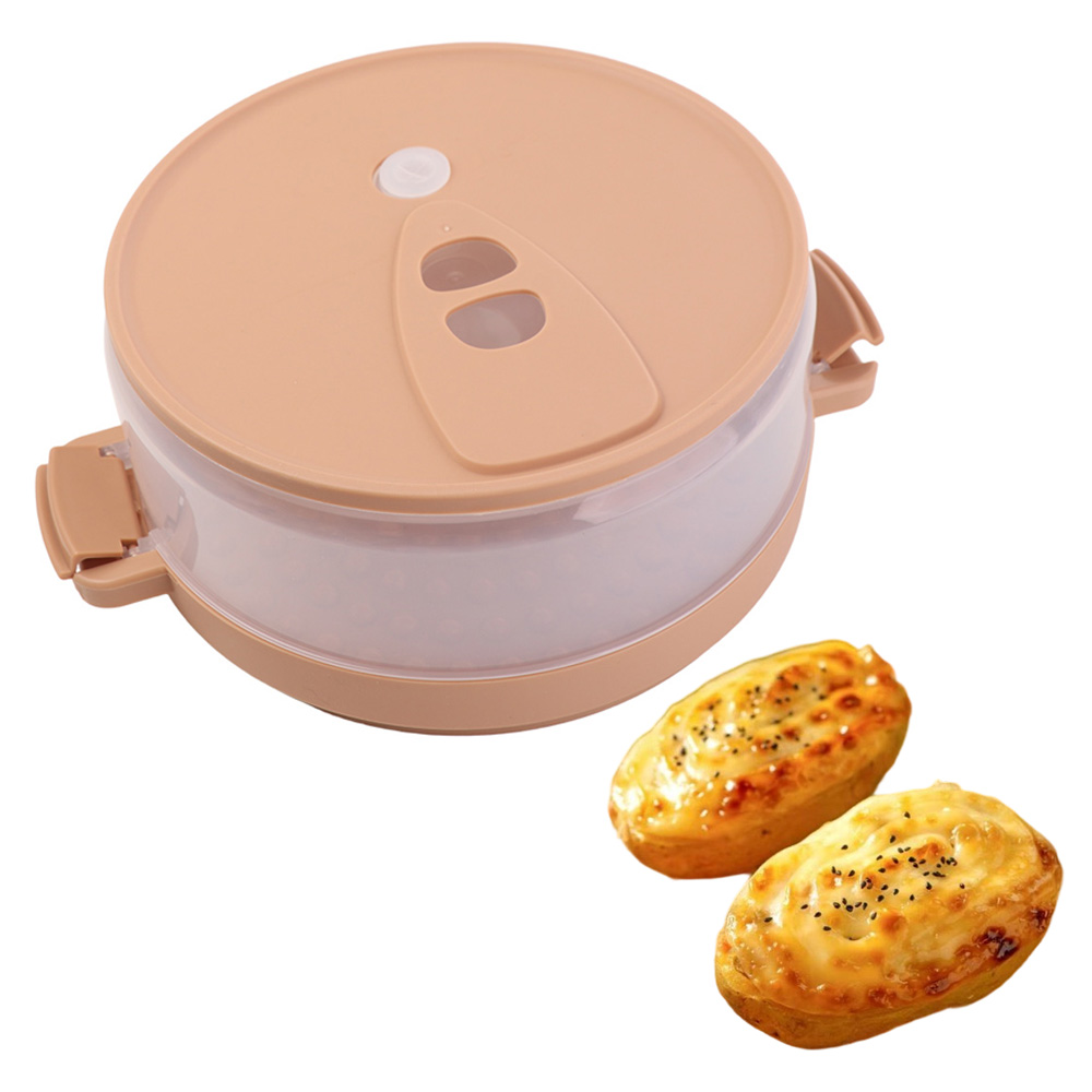 Kitchen Baking Containers - Mikrowellen-Kartoffelbackform, Dampfgarer, Wiederverwendbarer Backbehälter, Speck-Kartoffel-Box, Küchenzubehör,