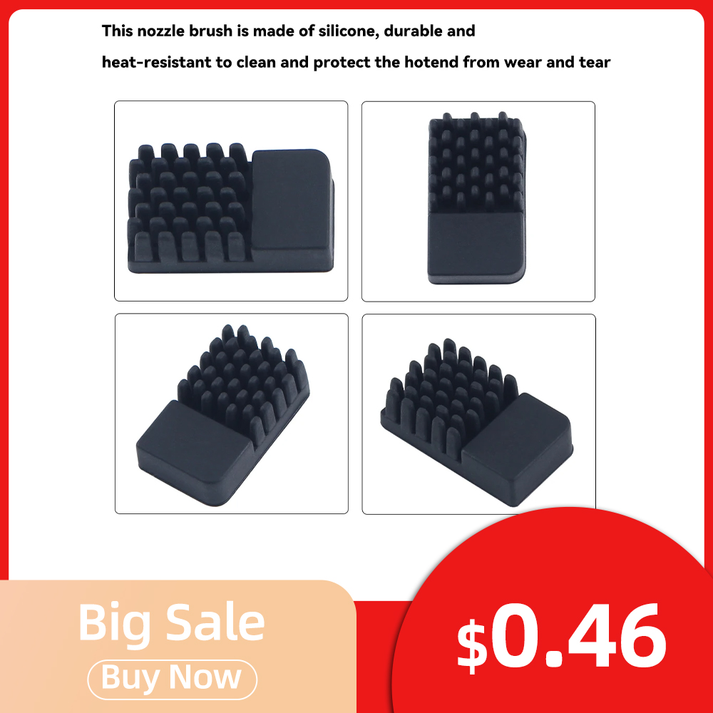 Pastry Brush Silicone - Toaiot Wischer Silikon-Düsebürste Hotbed montierte Schrubber