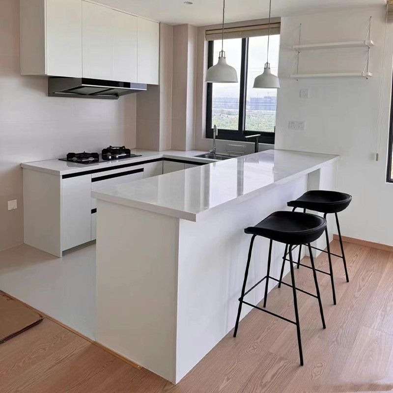 Kitchen Baking Island - Kücheninsel für Zuhause mit integriertem Backtisch,