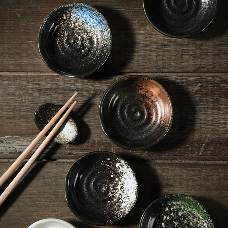 Cake Board Round - 4 stücke Keramik platte japanische Snack