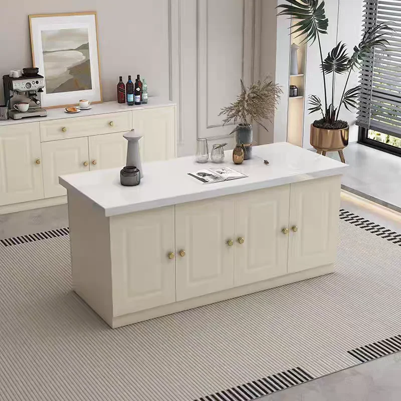 Kitchen Baking Island - TAO Luxuriöser Bartheke Kücheninsel Esstisch mit
