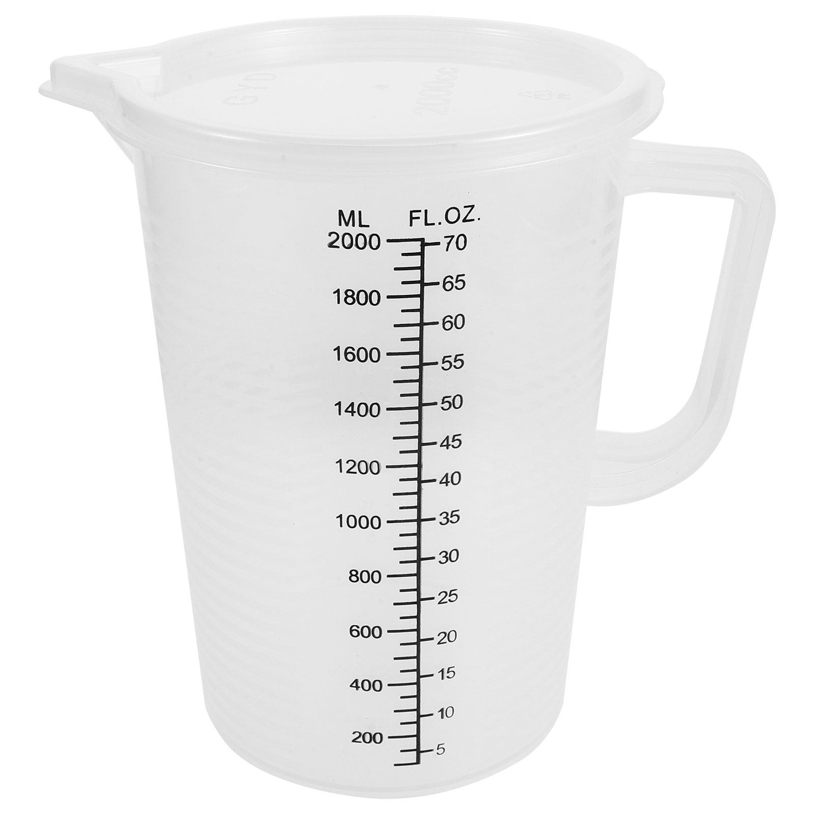 2,0 l Messbecher, doppelseitig – Kitchen Baking Containers Bewertung und Preis