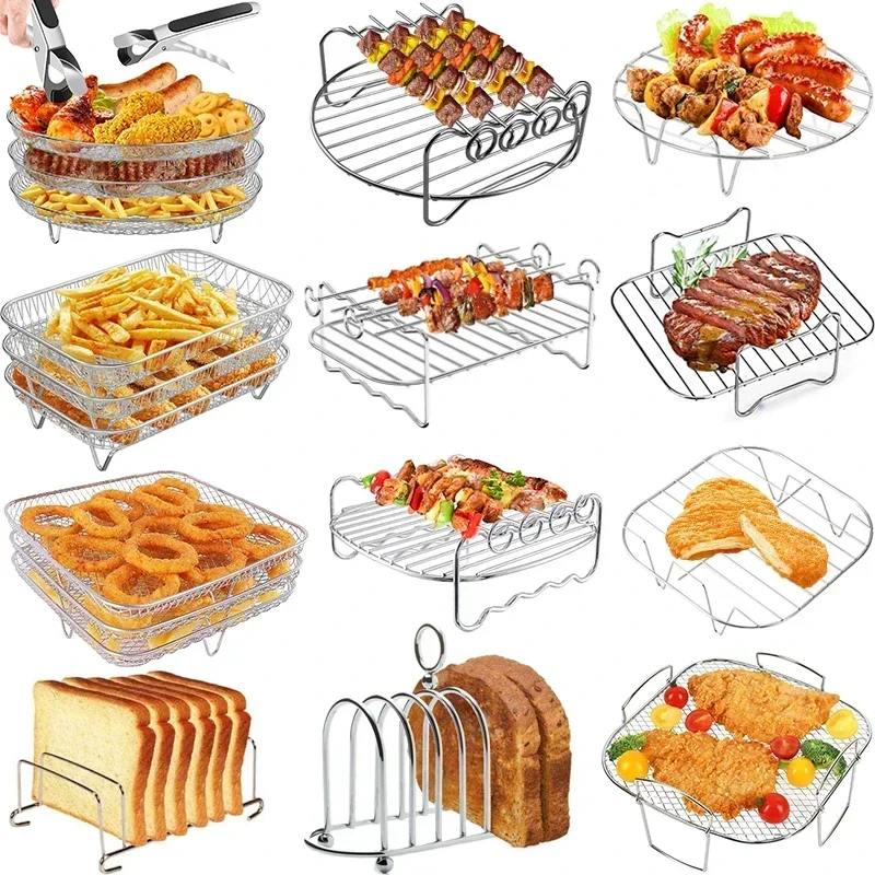 Metall Quadrat/Runde/Rechteck  – Kitchen Baking Tray Rack Bewertung und Preis
