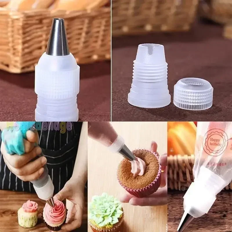 5-20 stücke Koppler Adapter Ic – Piping Bag Disposable Bewertung und Preis