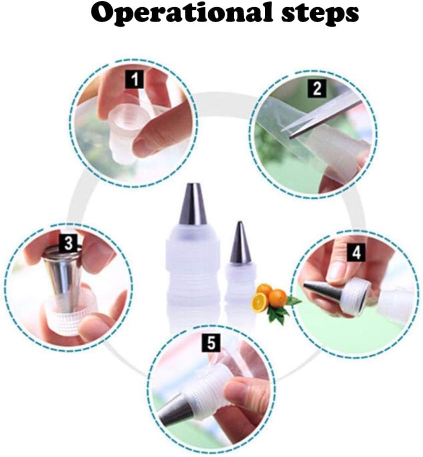 5-20 stücke Koppler Adapter Ic – Piping Bag Disposable Bewertung und Preis