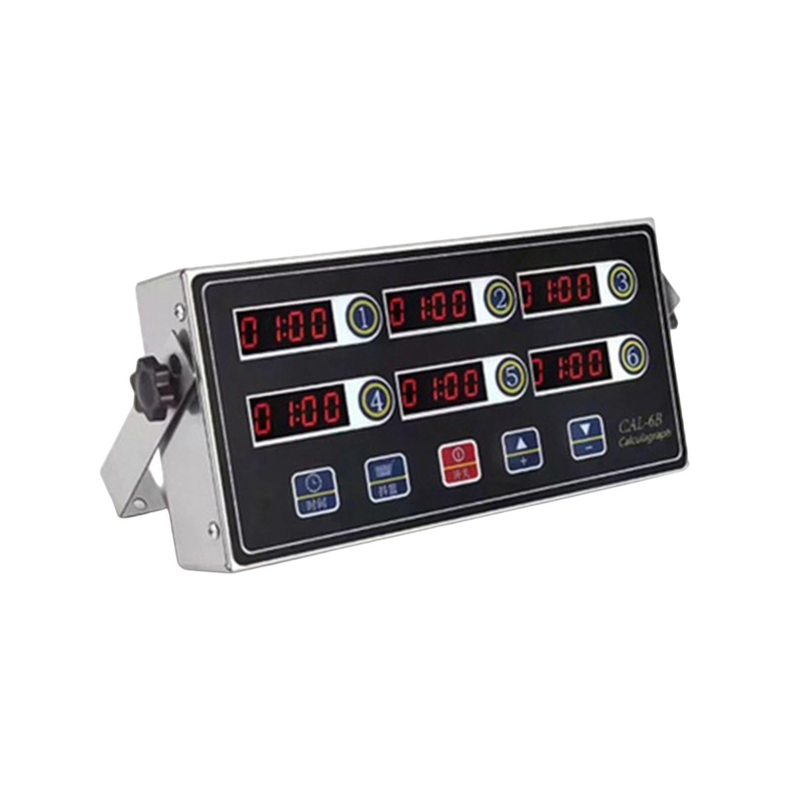 Mehrkanaliger LED-Küchentimer, – Kitchen Set Bakery Bewertung und Preis