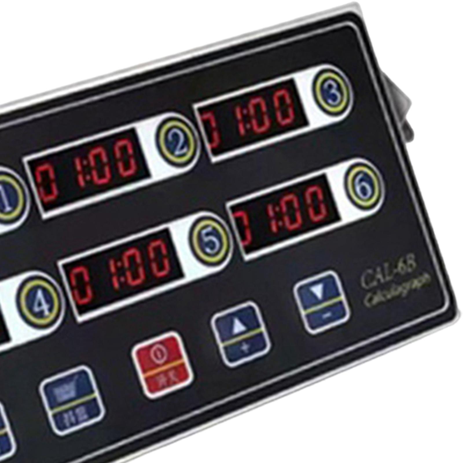 Mehrkanaliger LED-Küchentimer, – Kitchen Set Bakery Bewertung und Preis