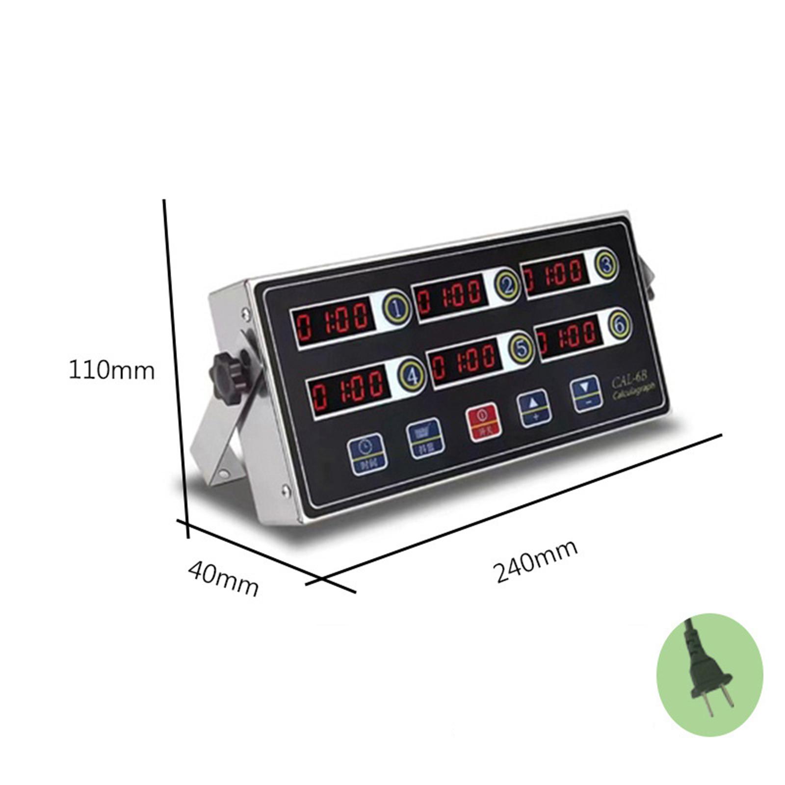 Mehrkanaliger LED-Küchentimer, – Kitchen Set Bakery Bewertung und Preis