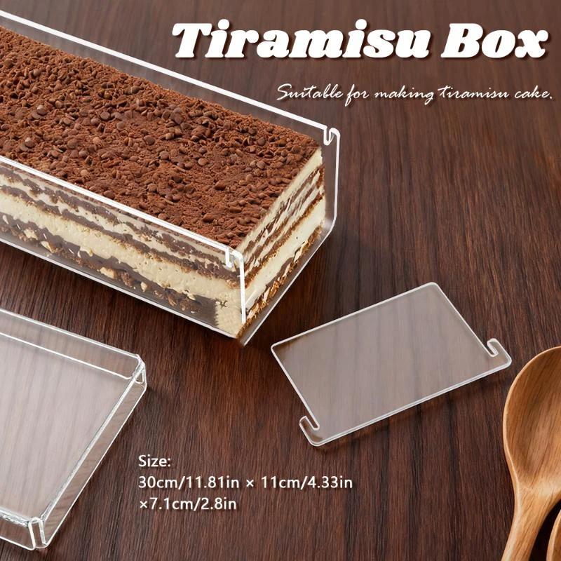Transparente Tiramisu-Box, Tir – Kitchen Baking Containers Bewertung und Preis