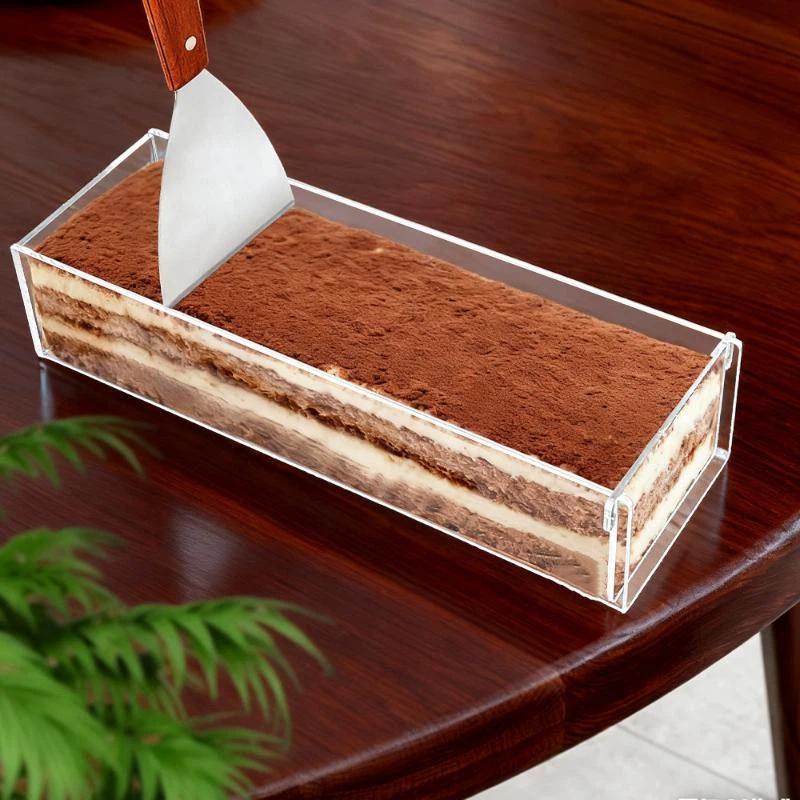 Transparente Tiramisu-Box, Tir – Kitchen Baking Containers Bewertung und Preis