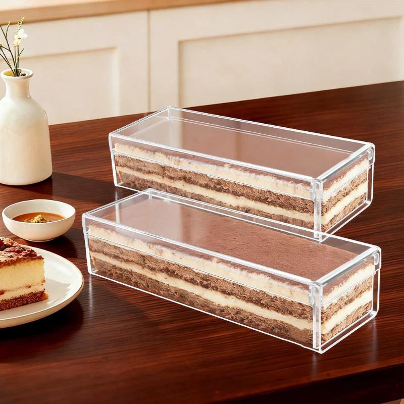 Transparente Tiramisu-Box, Tir – Kitchen Baking Containers Bewertung und Preis