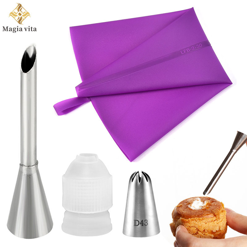 DIY Wiederverwendbare Puff Kuc – Piping Bag Disposable Bewertung und Preis