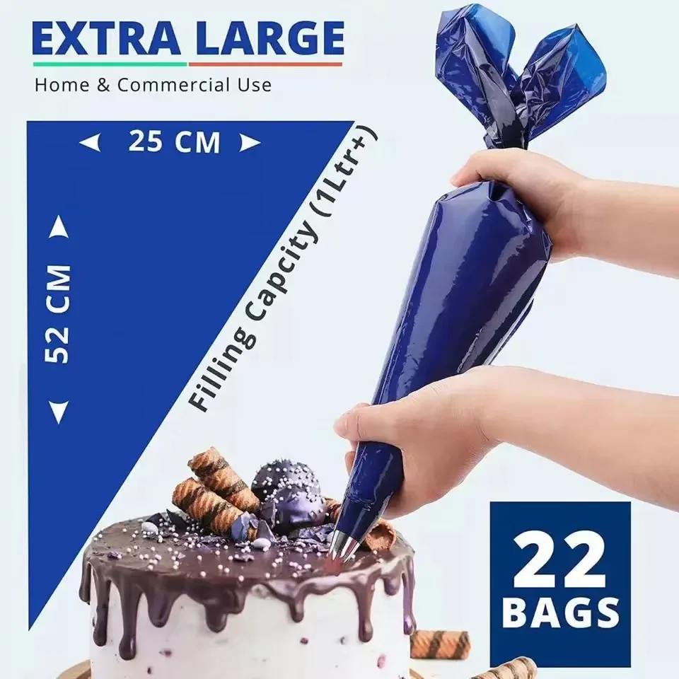 21-Zoll-Spritzbeutel, Einweg-G – Piping Bag Disposable Bewertung und Preis