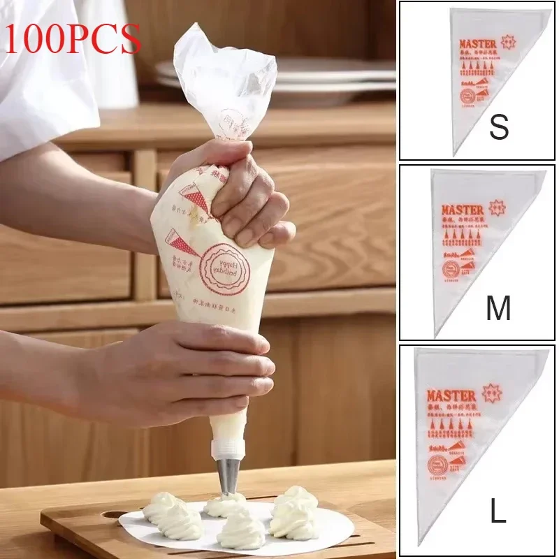 100 stücke Einweg Spritzbeutel – Piping Bag Disposable Bewertung und Preis