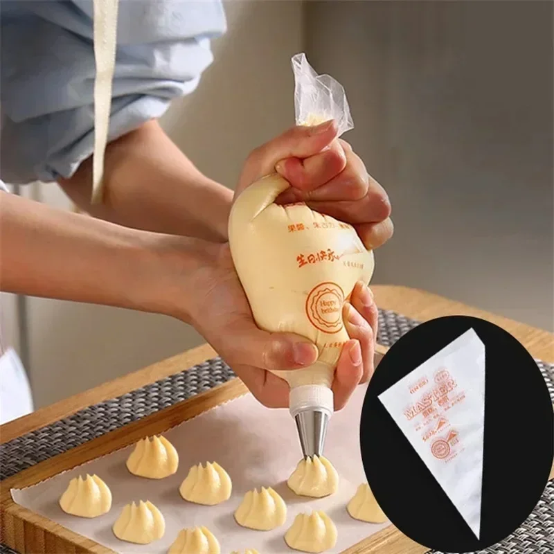 100 stücke Einweg Spritzbeutel – Piping Bag Disposable Bewertung und Preis