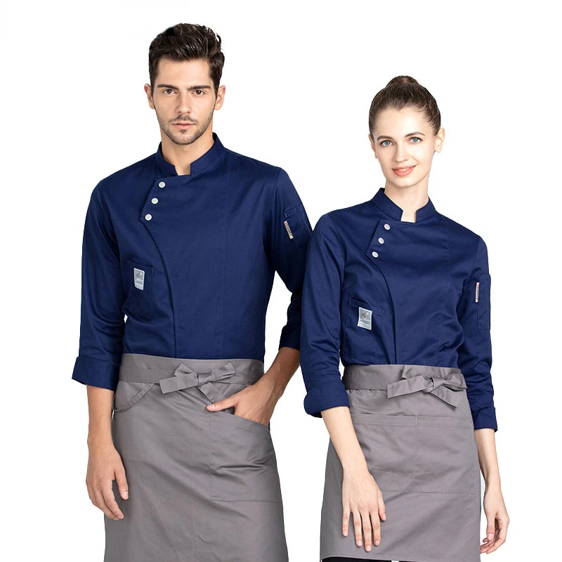 Langarm-Kochjacken, Restaurant – Kitchen Set Bakery Bewertung und Preis