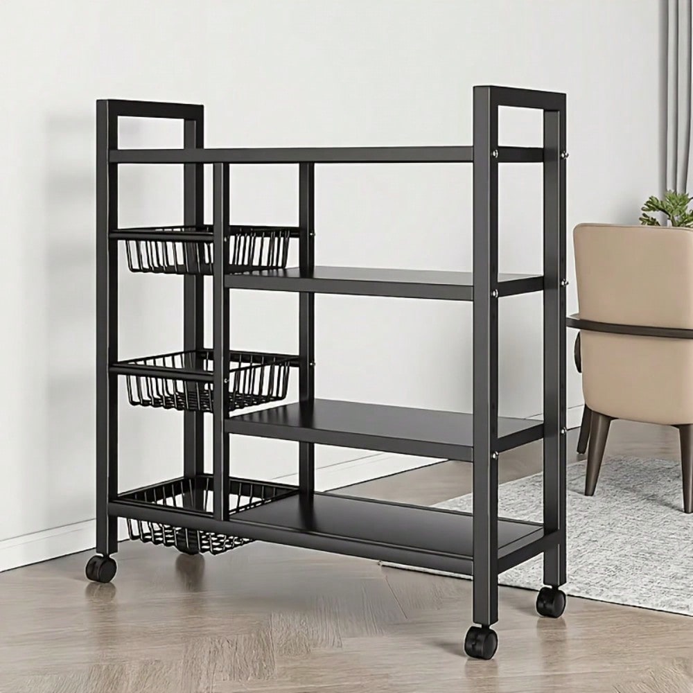 Bewegliches Küchenregal mit gr – Kitchen Baking Island Bewertung und Preis