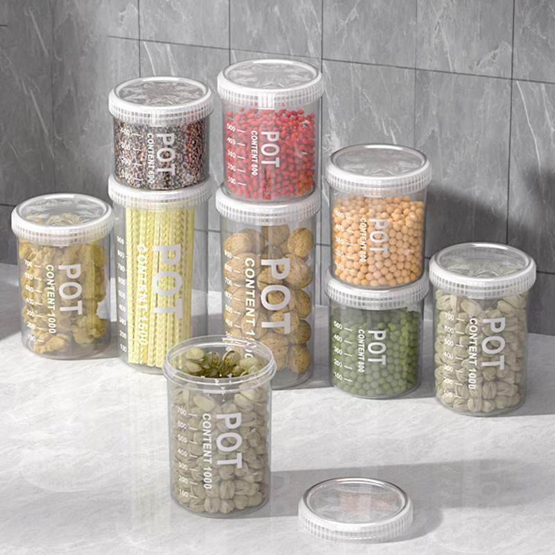 1/4PCS Versiegelte Dose Mit Ze – Kitchen Bank Bewertung und Preis