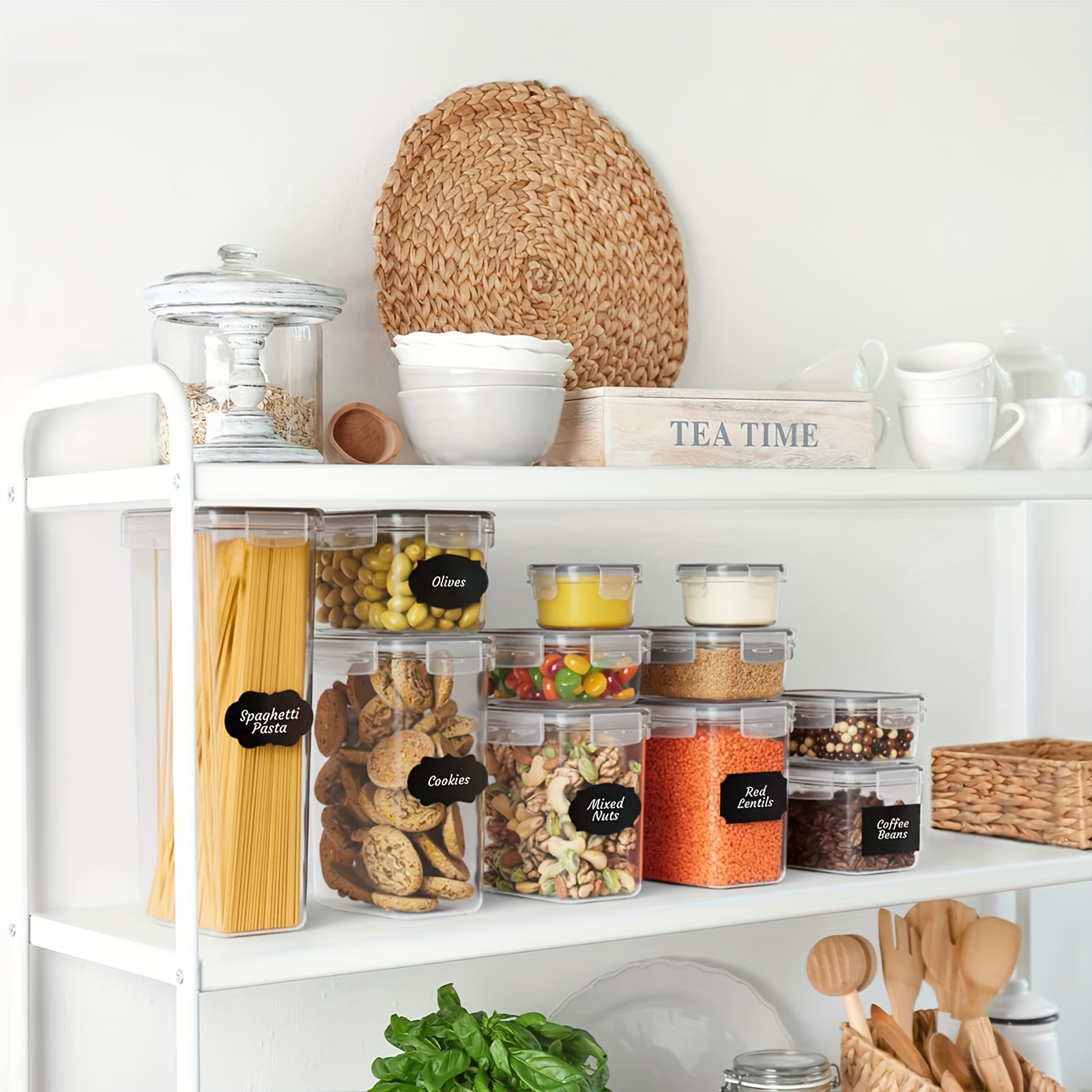 12 Stück BPA-freie, luftdichte – Kitchen Bank Bewertung und Preis