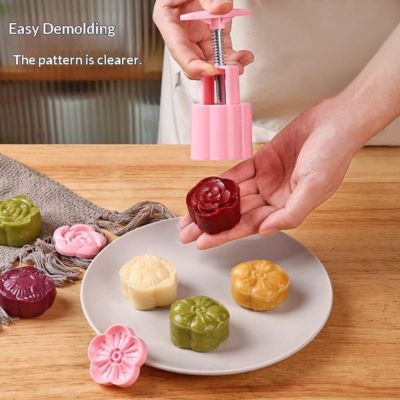 【LM】1 Set DIY Mondkuchenform a – Kitchen Baking Torch Bewertung und Preis