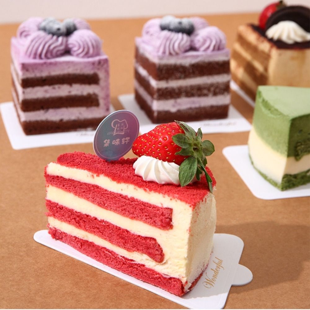 50/100 Stück Neue Einweg-Desse – Cake Board Round Bewertung und Preis