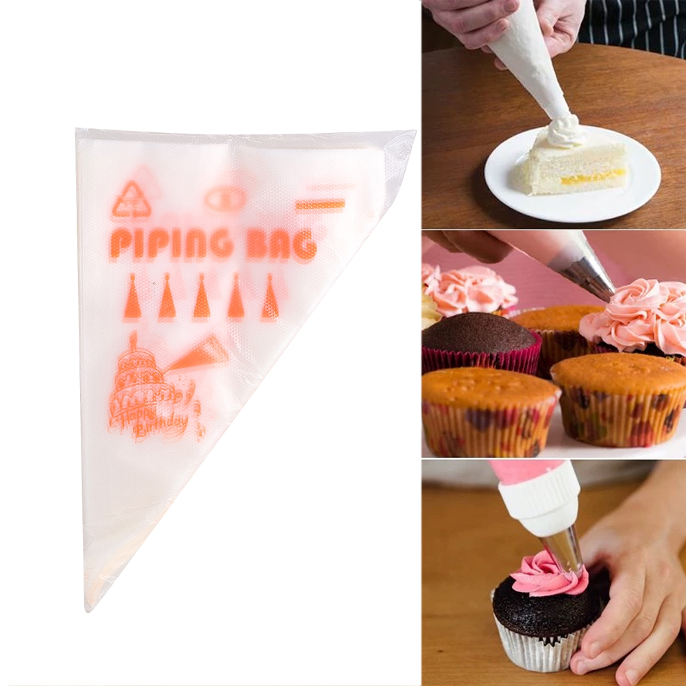 100 Stück Dicke Einweg-Spritzb – Piping Bag Disposable Bewertung und Preis