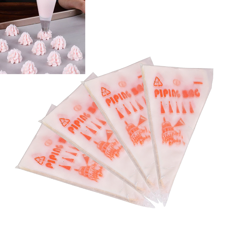 100 Stück Dicke Einweg-Spritzb – Piping Bag Disposable Bewertung und Preis
