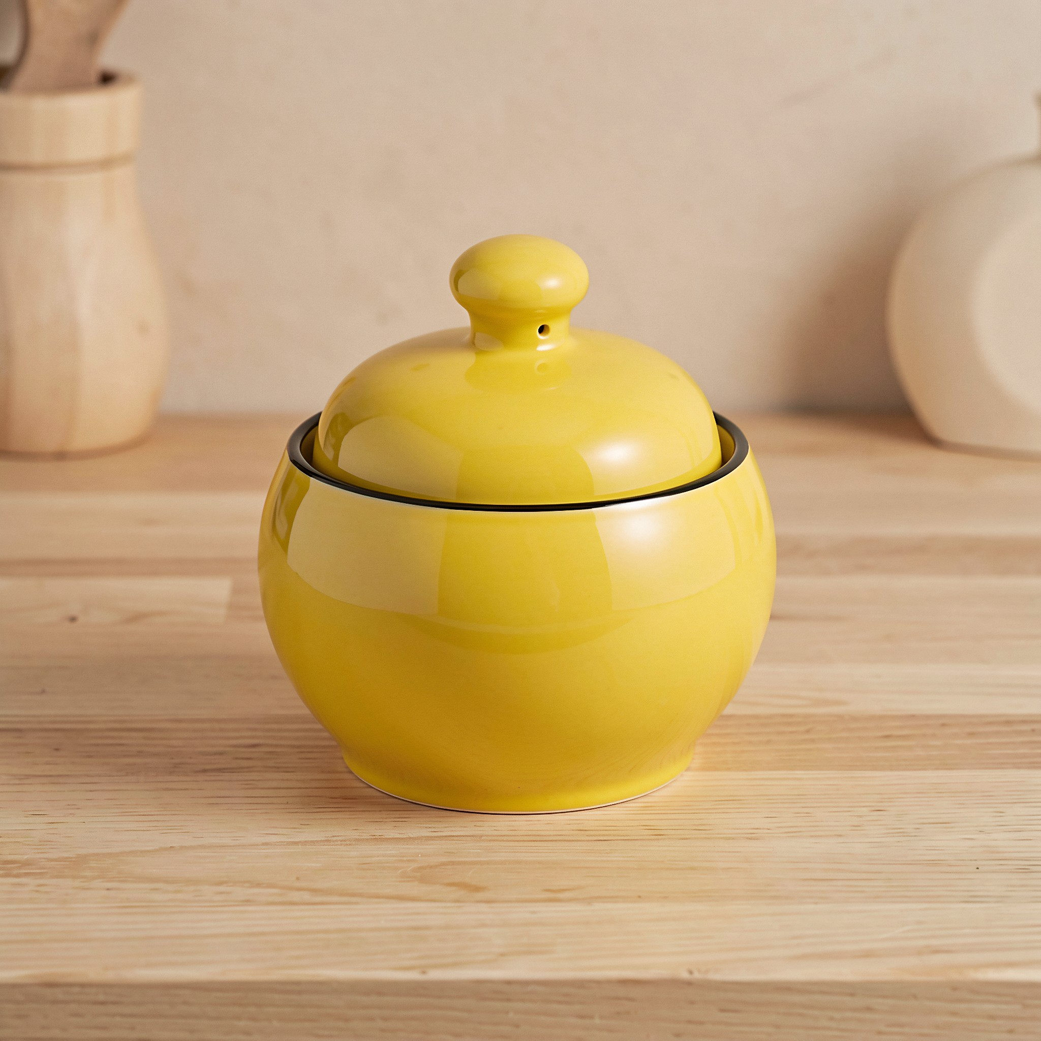 Keramik-Zuckerdose in Trommelf – Kitchen Baking Containers Bewertung und Preis