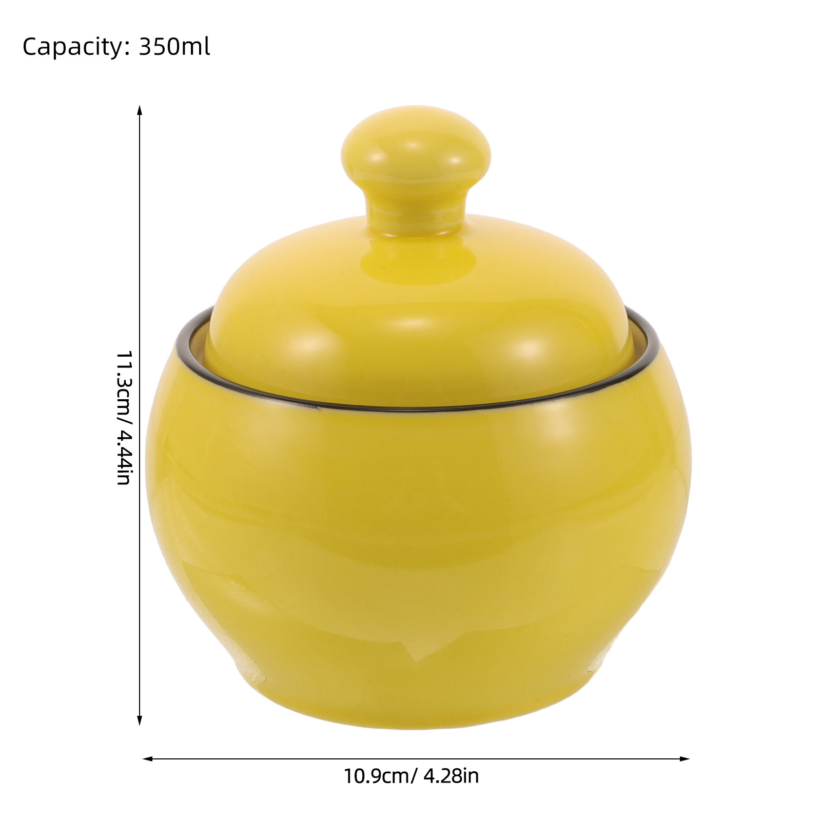 Keramik-Zuckerdose in Trommelf – Kitchen Baking Containers Bewertung und Preis