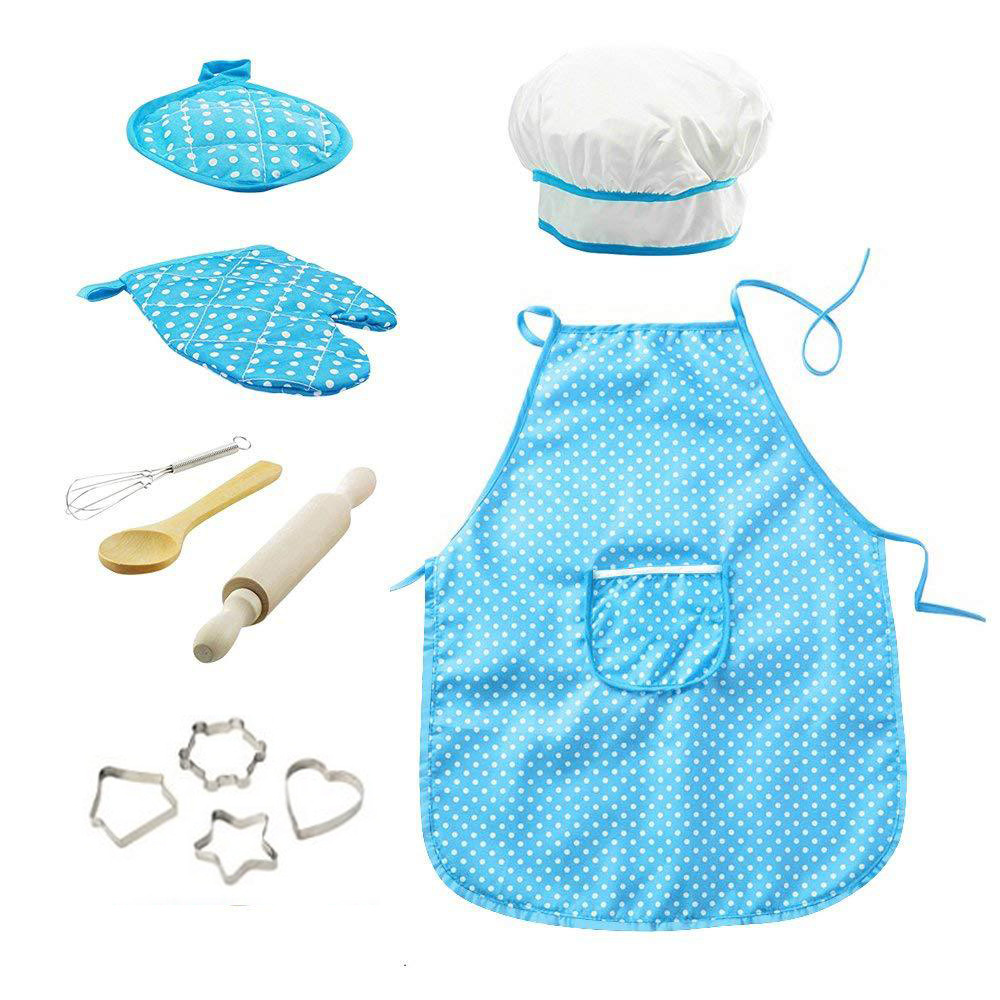 11 stücke Kinder Backs chürze  – Baking Kitchen Set Up Bewertung und Preis