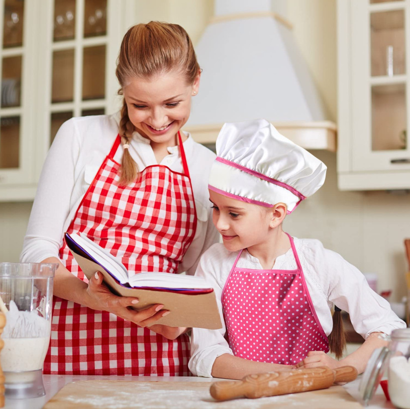 11 stücke Kinder Backs chürze  – Baking Kitchen Set Up Bewertung und Preis