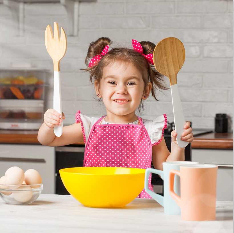 11 stücke Kinder Backs chürze  – Baking Kitchen Set Up Bewertung und Preis