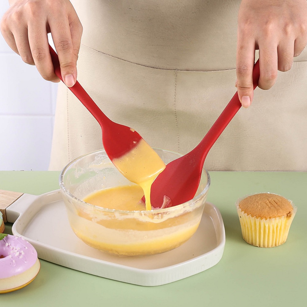 6-teiliges Silikon-Spatel-Set, – Baking Kitchen Set Up Bewertung und Preis