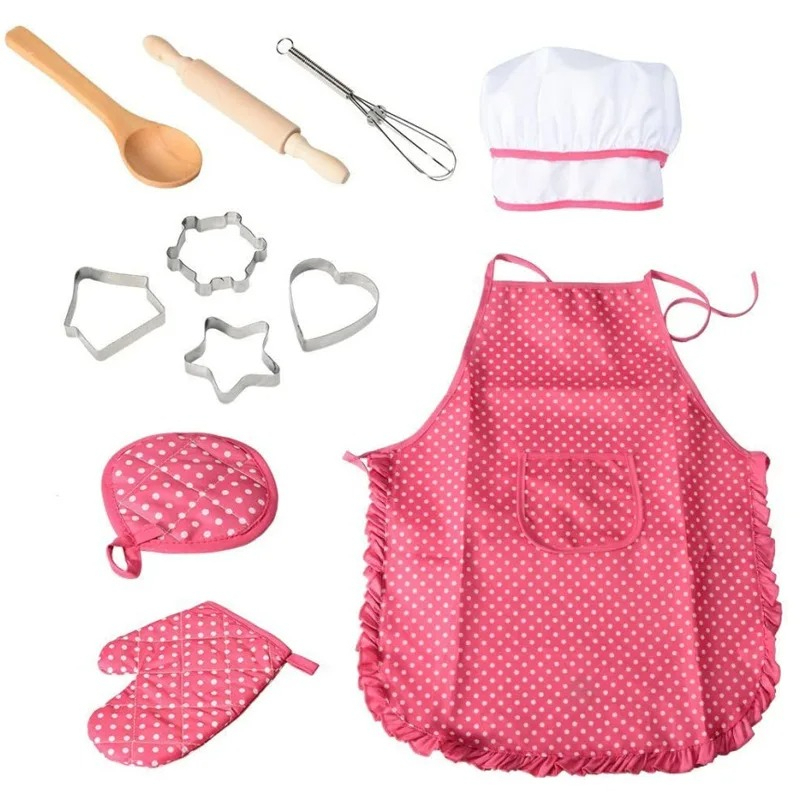 11-teiliges Kinder-Kochset: Sc – Baking Kitchen Set Up Bewertung und Preis