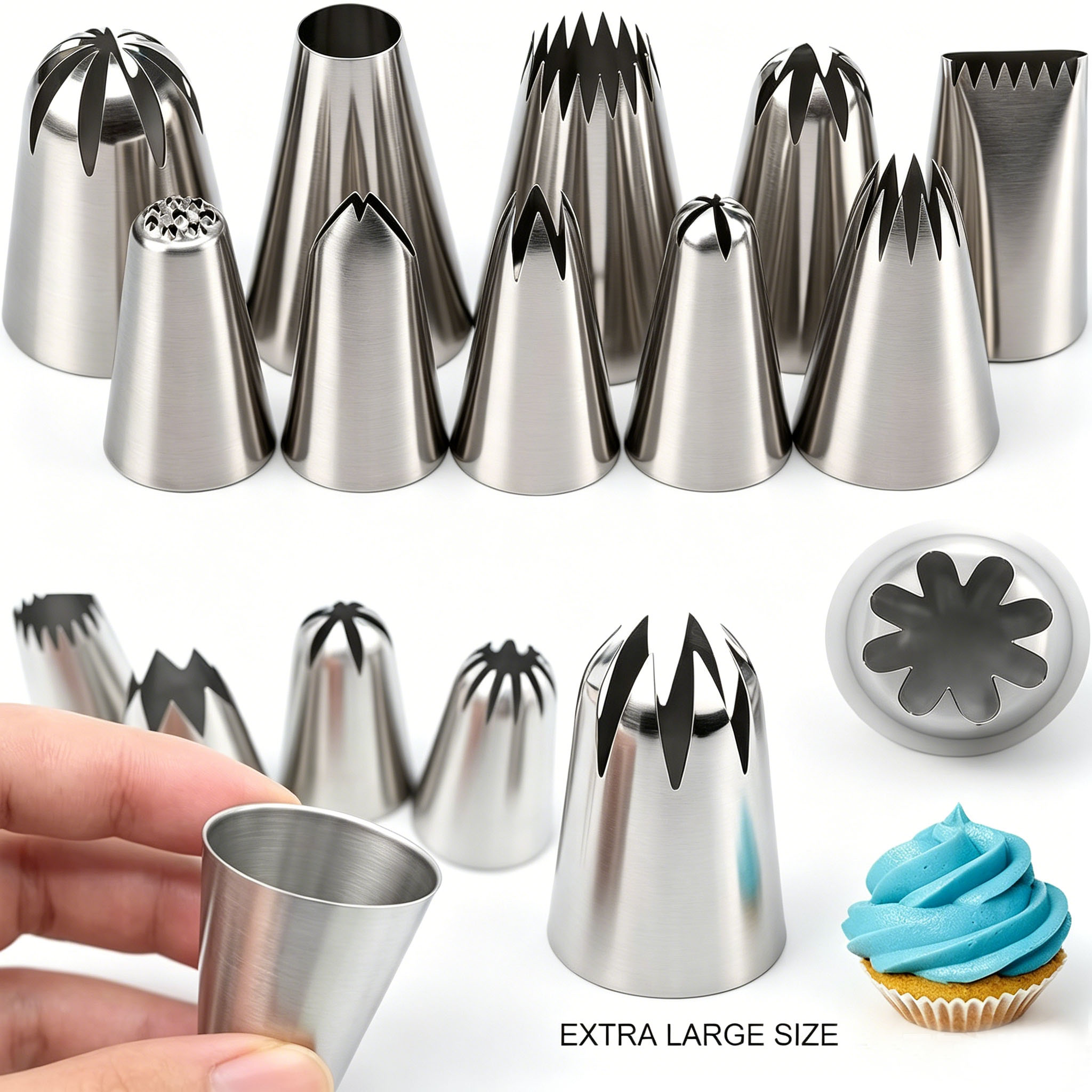 31-teiliges Set mit Spritztüll – Piping Bag Disposable Bewertung und Preis
