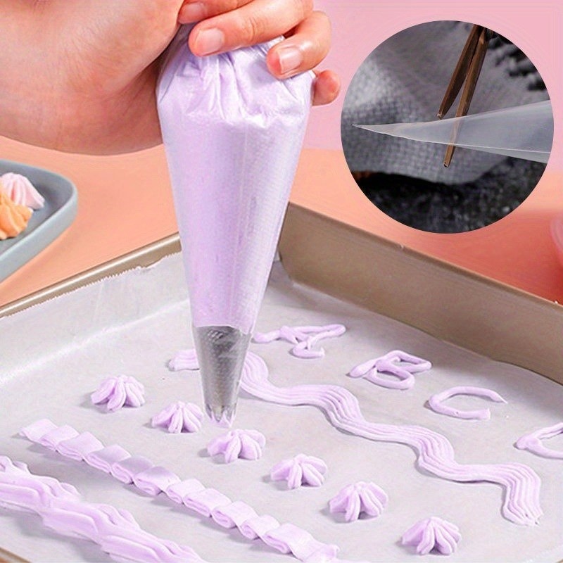 100 Stück - Einweg-Spritzbeute – Piping Bag Disposable Bewertung und Preis