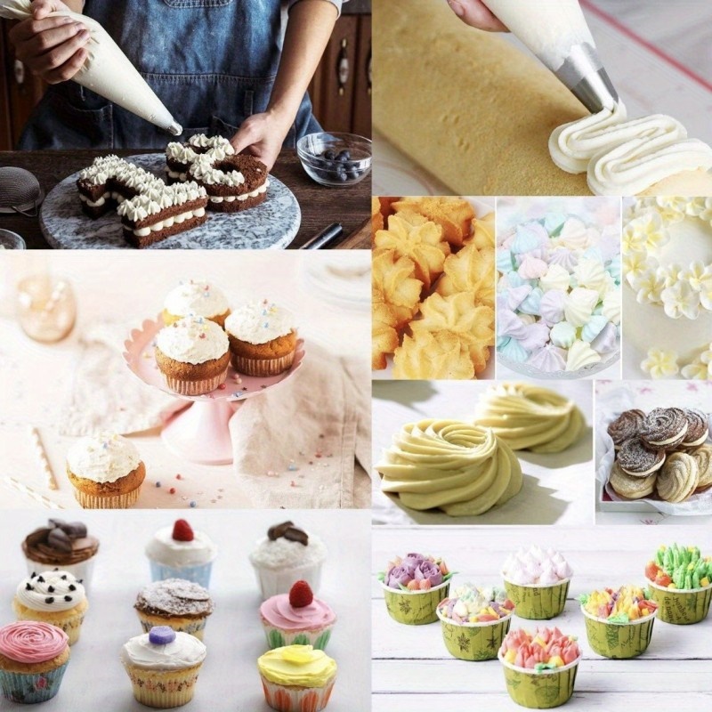 100 Stück - Einweg-Spritzbeute – Piping Bag Disposable Bewertung und Preis